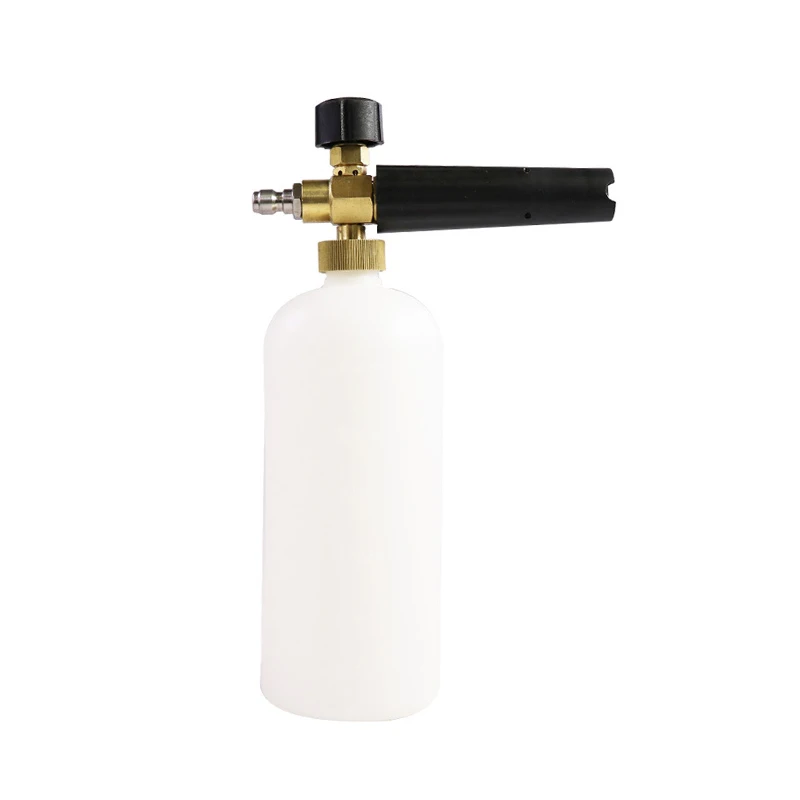 READY TO SHIP!! Foam Cannon Lance with 1/4 Quick Connector for Pressure Washer Gun with 1 L Car Wash Bottle