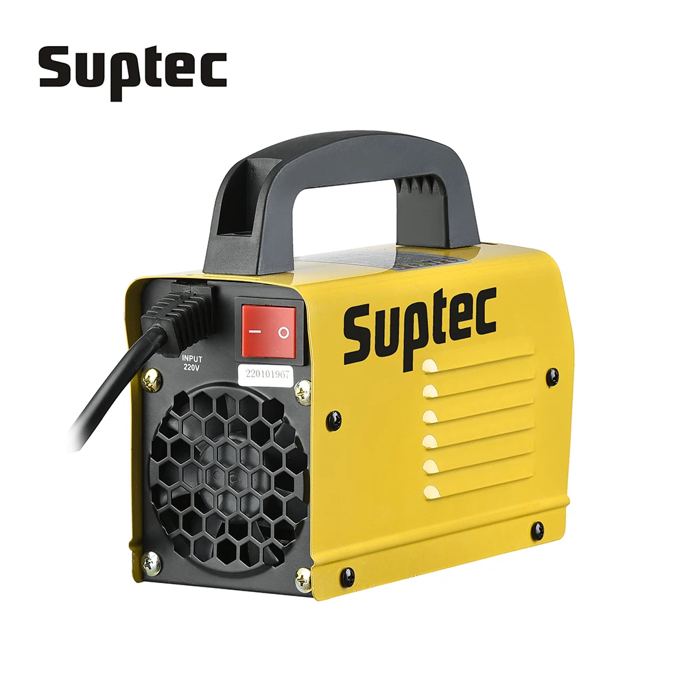 SUPTEC portable mini mma inverter manual arc welding machine zx7 250