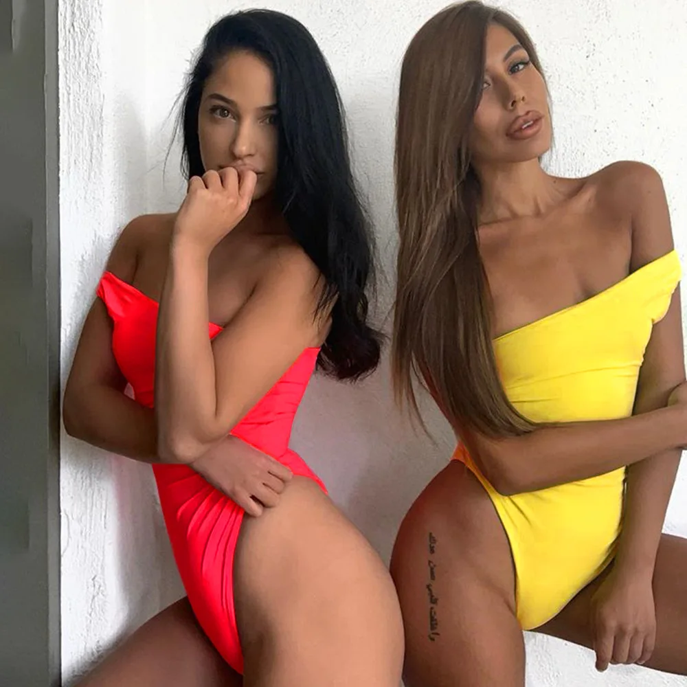 ODM Manufacturer Girl Plus Size Rash Guard Women Print Swimsuit Ladies Logo OEM Swimwear bathing suit custom made bikini
