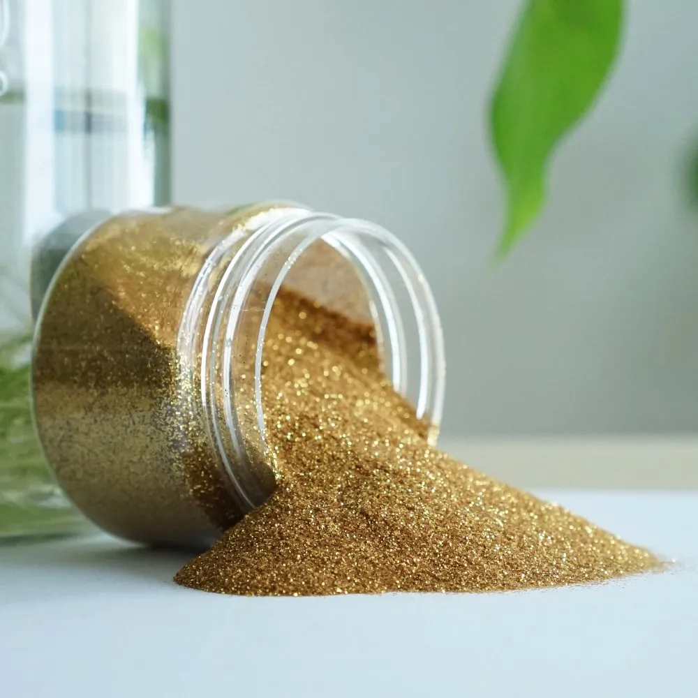 Injection molded aluminum glitter powder high temperature resistant 280℃