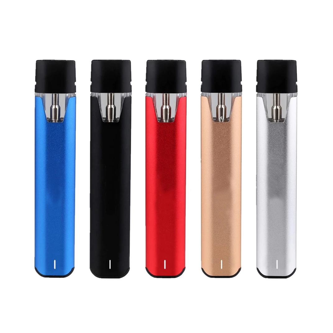 Магнитный подключения Vape Pod системы 260 мАч перезаряжаемые батареи 0,5 мл пустые модулем vamp (Pod для масла КБД