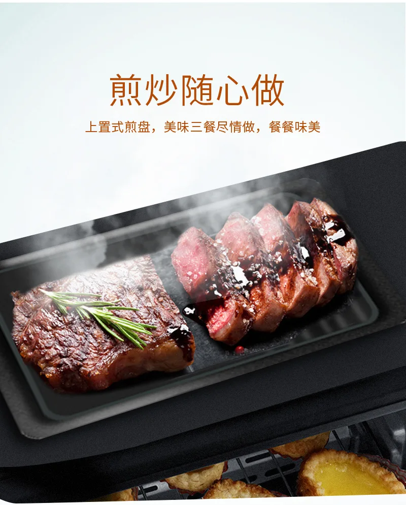 Factory Wholesale Home Toaster Sandwich Electromechanical Oven Toaster 3 in 1 Breakfast Machine