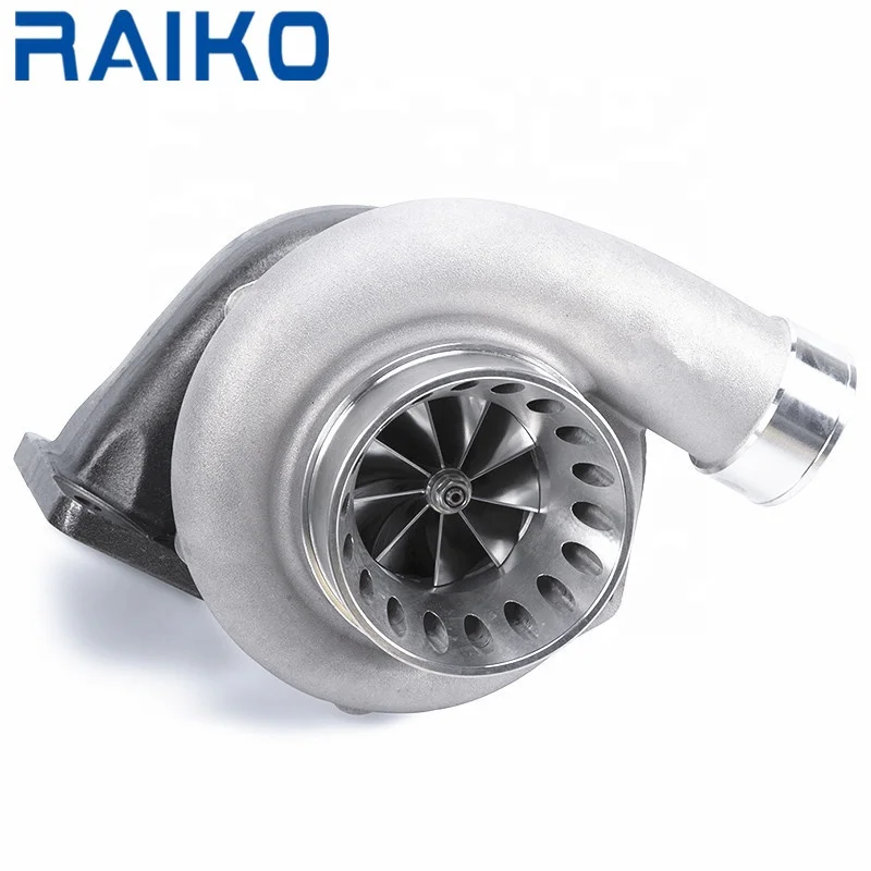 Турбокомпрессор Raiko Universal GT35 GEN 2 GTX3584R двойной Керамический шарикоподшипник 550 1000 лошадиных сил производительный турбонагнетатель для