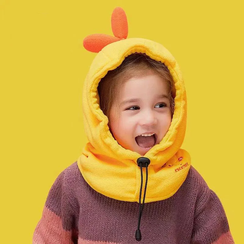 Christmas winter earmuffs magic head scarf animal cosplay fleece ski balaclava hat