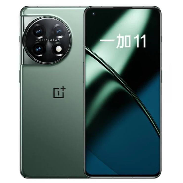 Оригинальный смартфон Oneplus 11 5G, 6,7 дюйма, 3216x1440 AMOLED, 120 Гц, Qualcomm SD 8 Gen2, 4 нм, 5000 мАч, 100 Вт, быстрая зарядка, NFC, Android 13