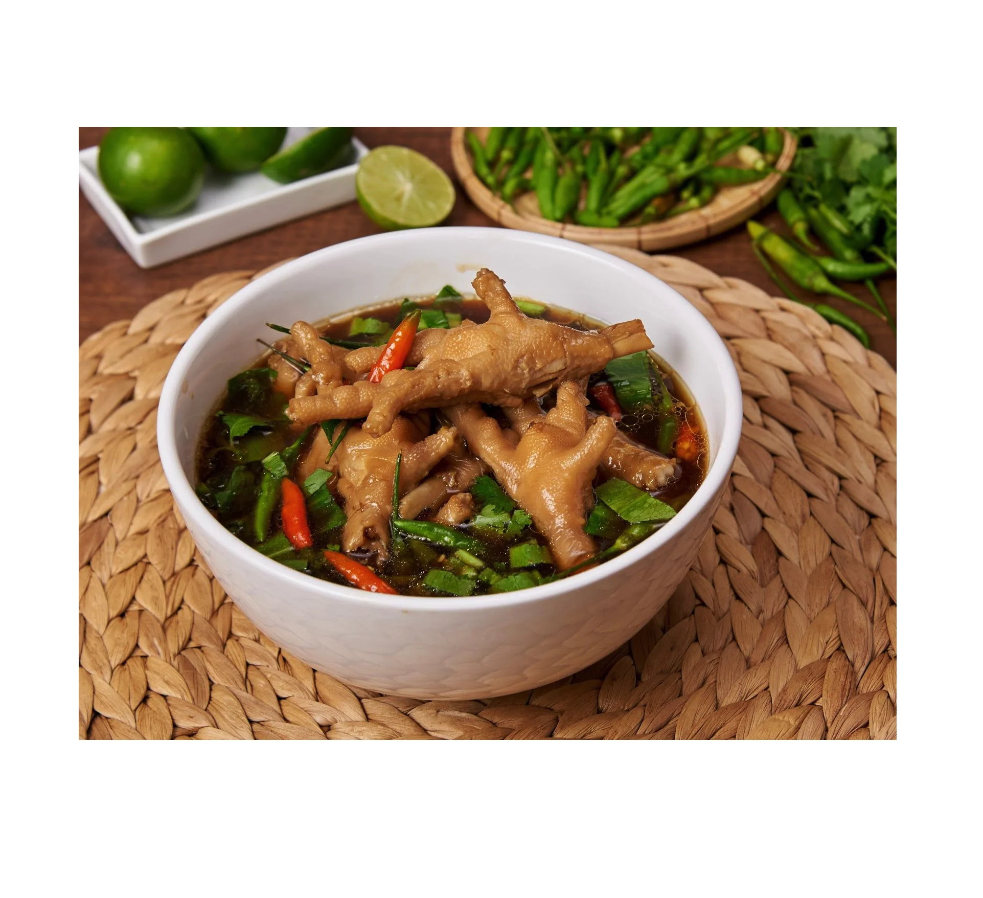 Super Spicy Soup Flavor Double Dragon Ready Brand 39g From Thailand With High Quality