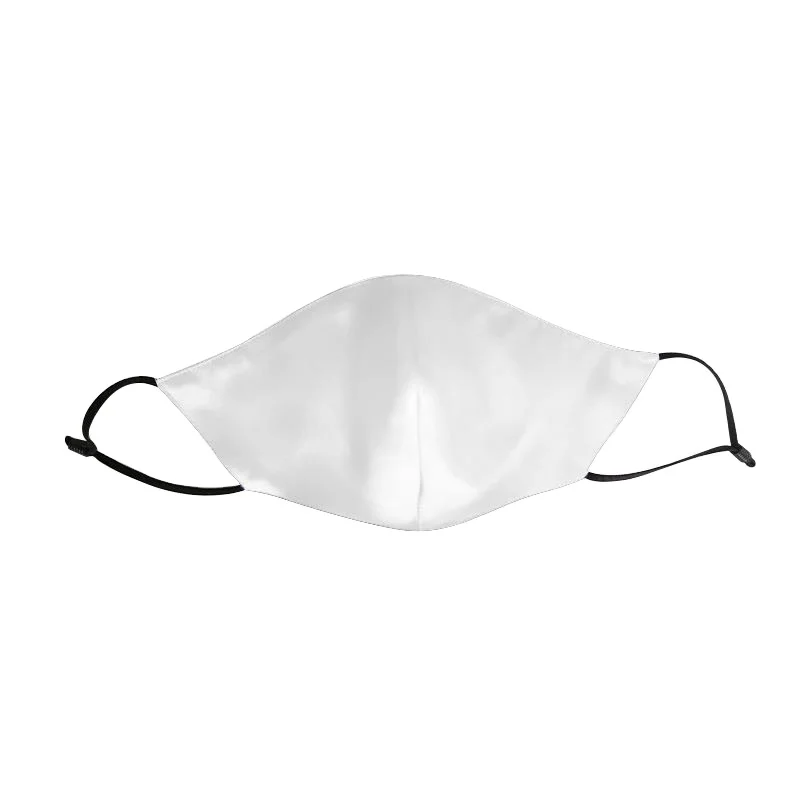 Reusable fashion 3 layer pure mulberry silk Jili Silk Face Mask in box