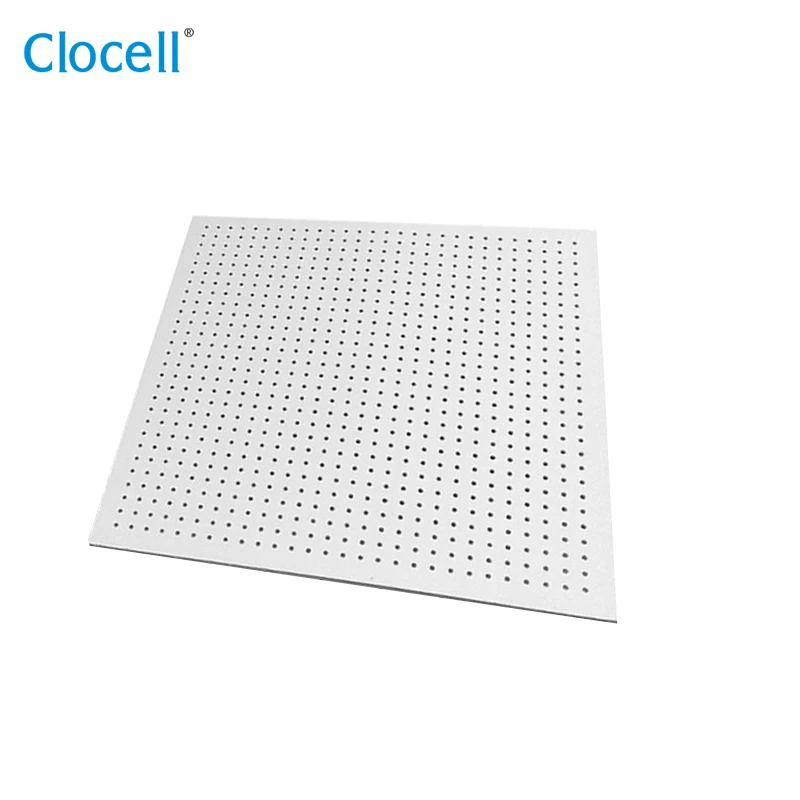 Fireproof board calcium silicate composite board perforated sound-absorbing sound-insulating board decoration material
