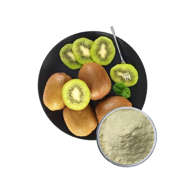 Natural Beverage Dried Organic Freeze Concentrate Kiwi Fruit Powder