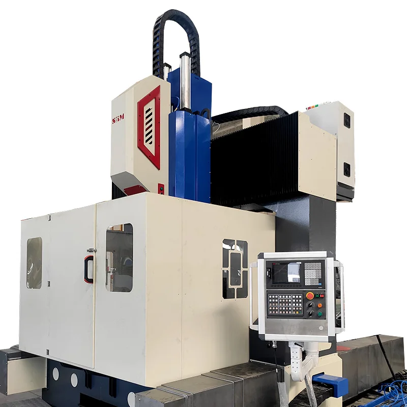 CNC Gantry Drilling Vertical Drilling Machine Flange Drilling Machine Gantry Milling Machine
