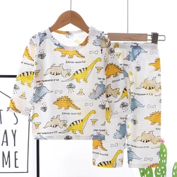 Oem новый дизайн, Весенняя Пижама для мальчиков, детская одежда для сна