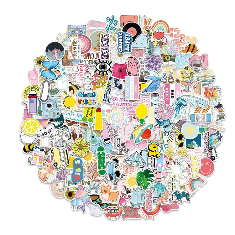 10x Scooter Bridesmaid Silicone Book Double Sided Self Adhesive Jelly Iridescent Labl Sticker