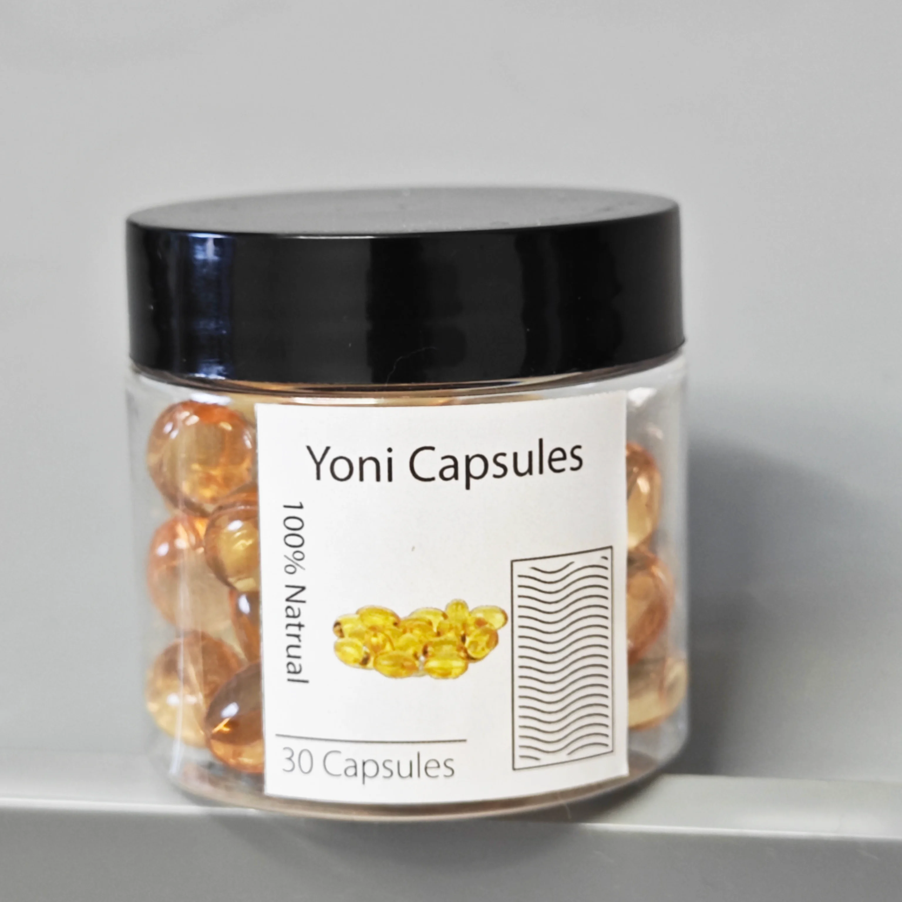 100% Natural Organic Vaginal Tightening Capsules Feminine Intimate Aphrodisiac Climax Yoni Pops Yoni Vaginal Tightening Capsules