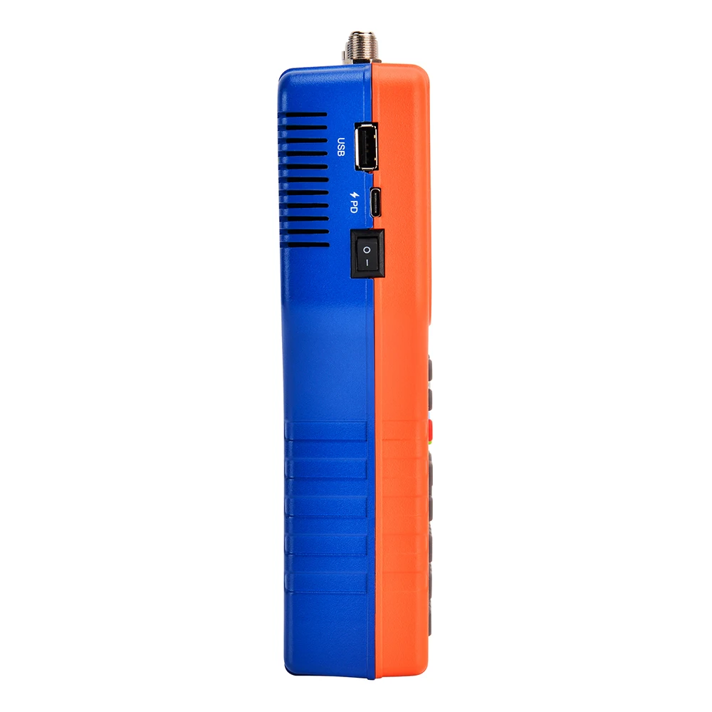 GTMEDIA V8 Finder Pro DVB-S2X/S2/S/T2/T/C комбинированный измеритель MPEG-2/4 H.264/H.265 (10 бит) отвечающих требованиям портативный спутниковый