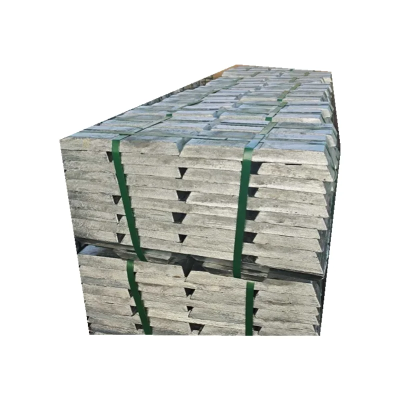 YiNai Manufacturer A Grade zinc High Purity pure zinc ingot 99.99%