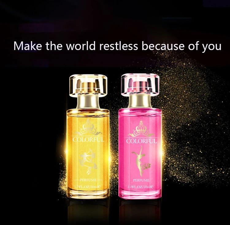 Gold powder, pheromone Eau De Toilette, male and female flirting to help attract the opposite sex bait.