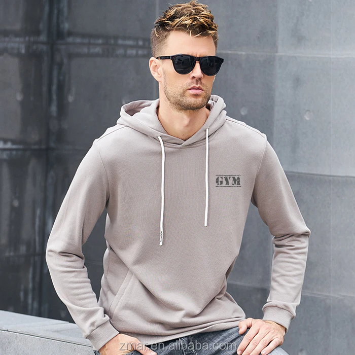 LPH1217 OEM wholesale custom eco friendly hemp organic bamboo men hoodies in autumn