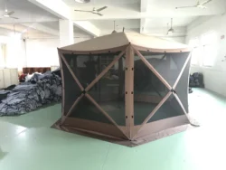 HUB Quick Set Up Tent Escape Portable Pop up outdoor Camping screen Gazebo