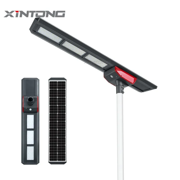 New Product Low Price 80W All In One Power Integrated Solar Street Light