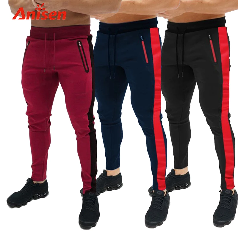 High Quality Sport Track custom fleece outdoor jogger pants sportswear pants with pocets mens sweat trousers fitness sweatpants