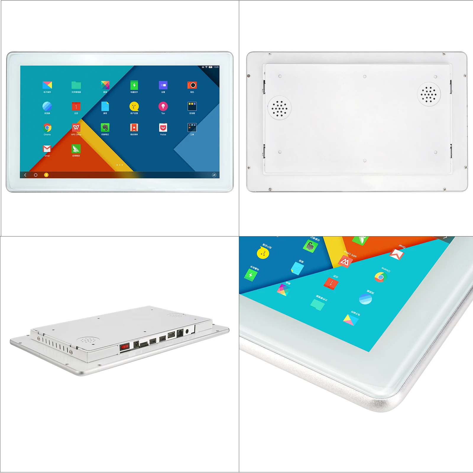 Bigbull 13 3 дюймов POE Tablet signage Touch All in one Android PC RJ45 блок питания для конференц-зала умный дом
