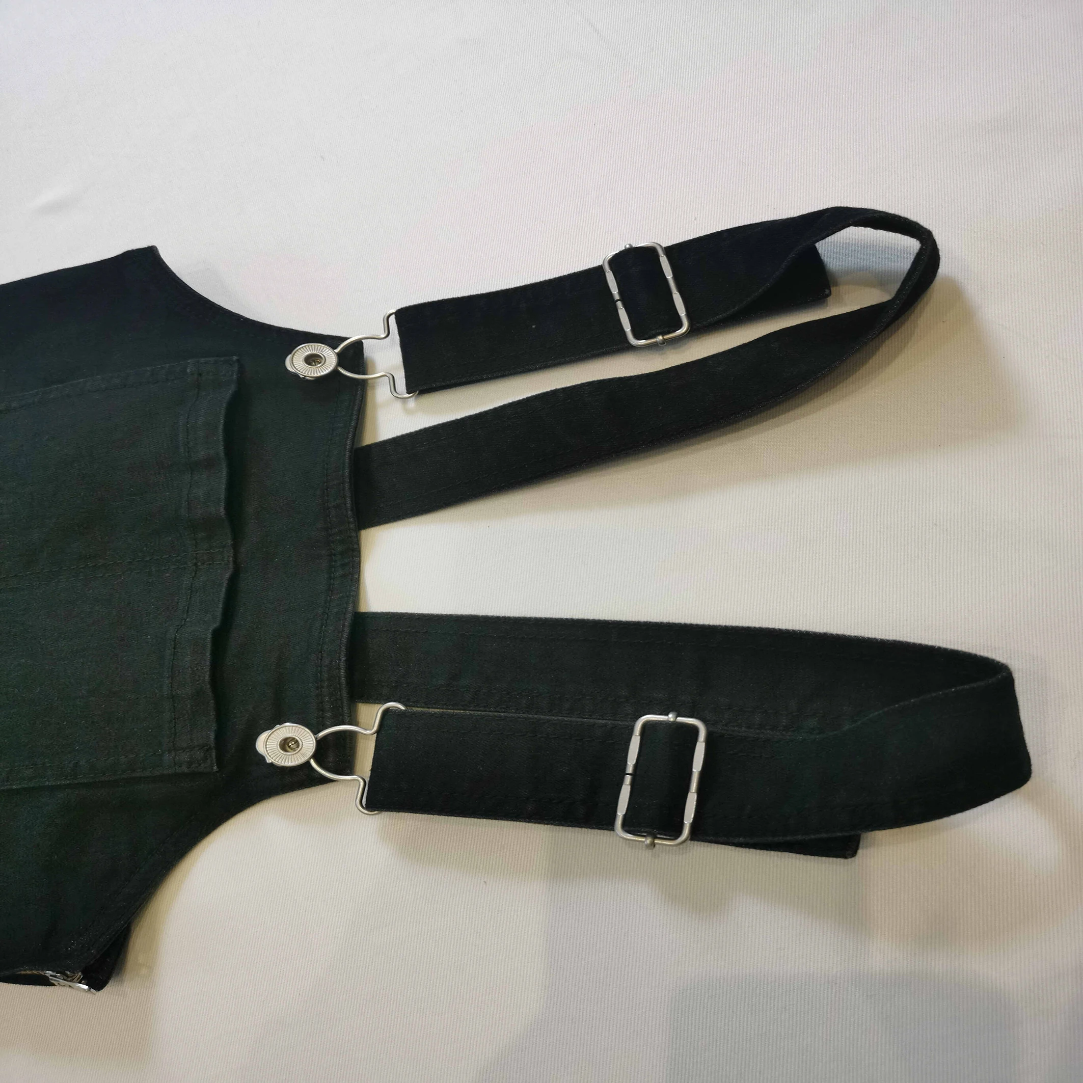 Factory Directly Supply High Quality Fashion Overalls For Denim Overalls