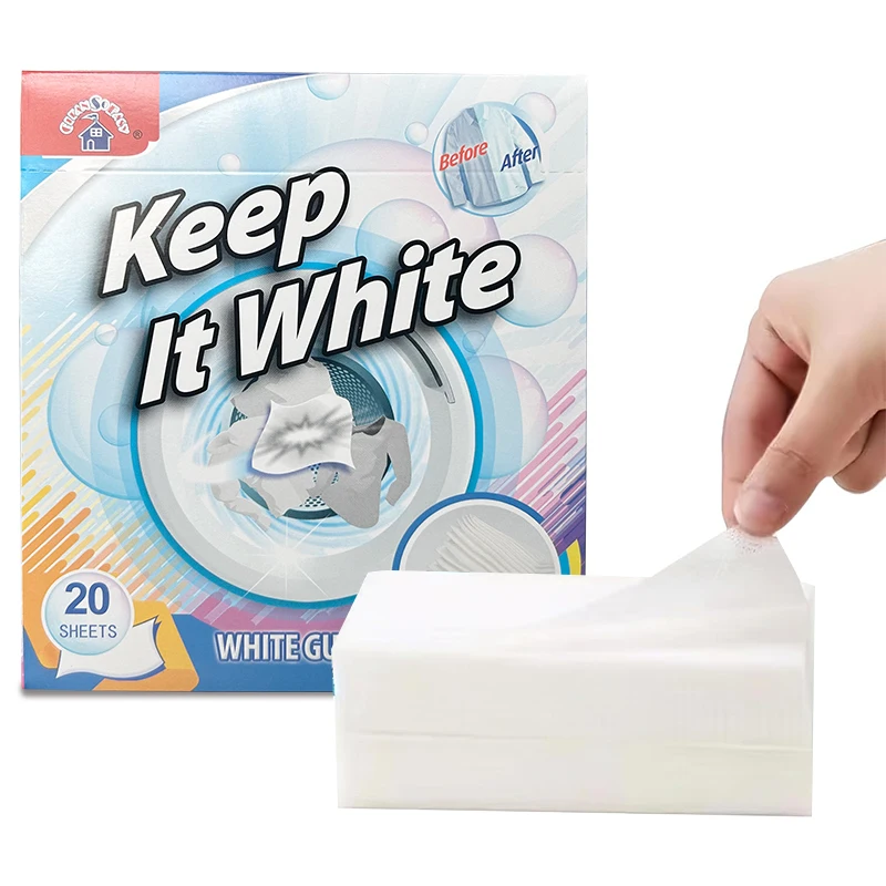 Washing Clean Color Catcher Laundry Degradable Sheets Color Grabber Laundry Sheet Colour Catchers For Laundry