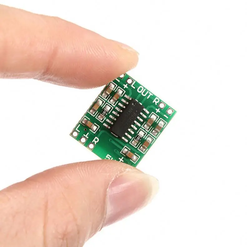 10 шт. PAM8403 Супер цифровой модуль усилителя 2*3 Вт Цифровой усилитель класса D эффективная плата 2,5 в 5 в USB источник питания