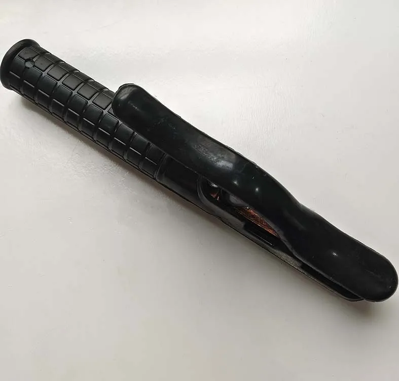 Brass iron  Material 300/400/500/600/800A  Touch Body Welding Electrode Holder