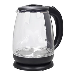 Wholesale Home Appliances Kitchen Cordless Electric Kettle Glass