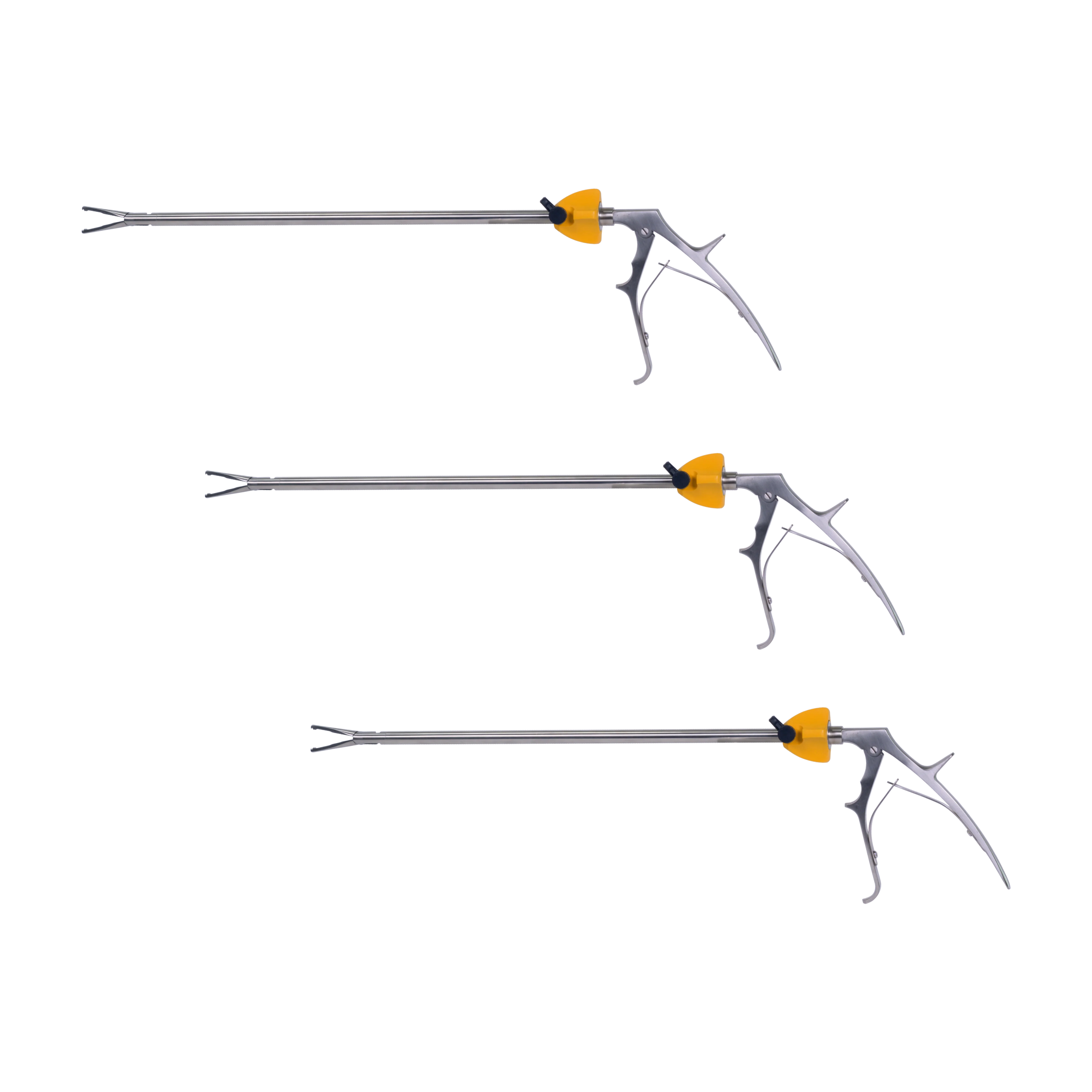 Laparoscopic clip applier surgical instruments set laparotomy