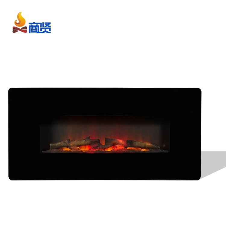 Современный Индивидуальный Светодиодный домашний настенный Электрический камин с дистанционным управлением