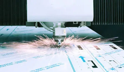 70mic low adhesion PE laser cutting deep drawing panda protection film for 2B BA 4K 8K mirror stainless steel plate