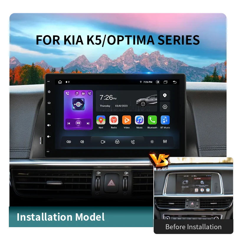 Автомобильная Электроника FLYFISHP для KIA Optima K5 2011-2021 Android автомобильное радио de coche autoradio 13 BT5.0