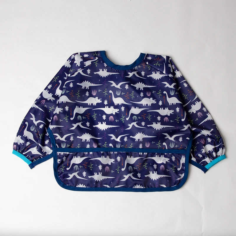 Smocked Children Clothing Wholesale Long Sleeve Smocked Blouse Tops