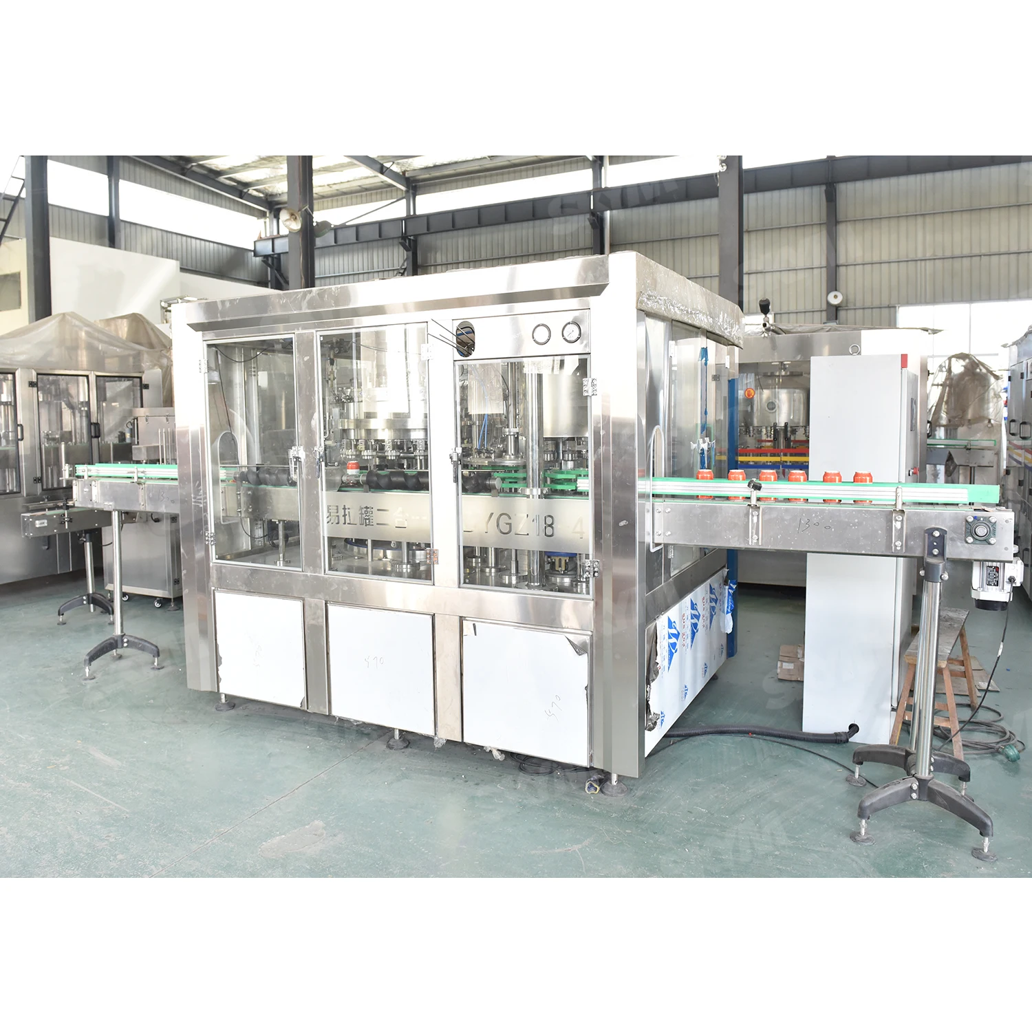 Skym автоматический 330 мл может пиво напитки делая разливочная машина для обработки/сок консервирования производственная линия/жестяная коробка закаточная завод