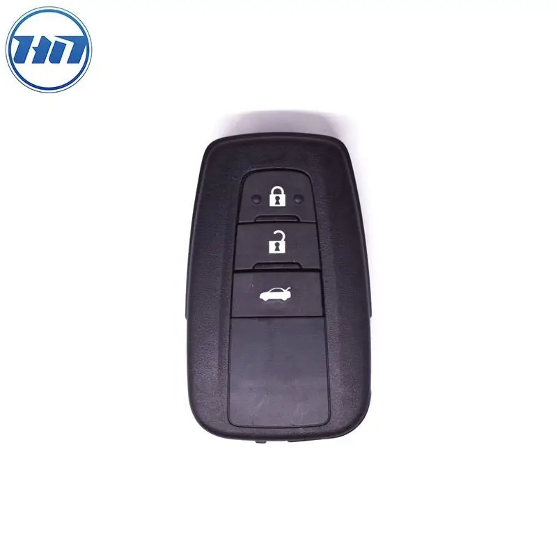 BT2EW COROLLA 3 Buttons Smart Remote for TOYOTA Car Key Part 61E3446-0010
