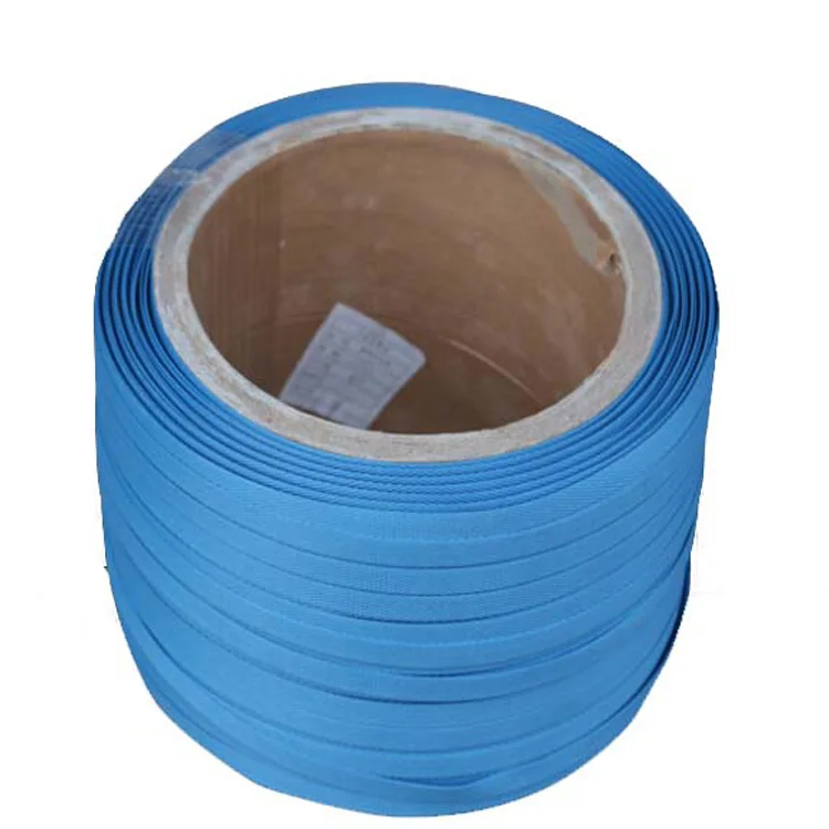 white pp strap China good quality polypropylene new plastic materials pp strapping tape band