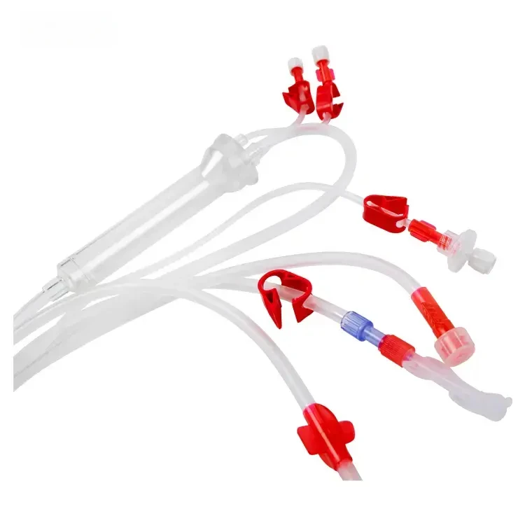 Dialysis Line/hemodialysis Blood Tubing Set/ Blood Line