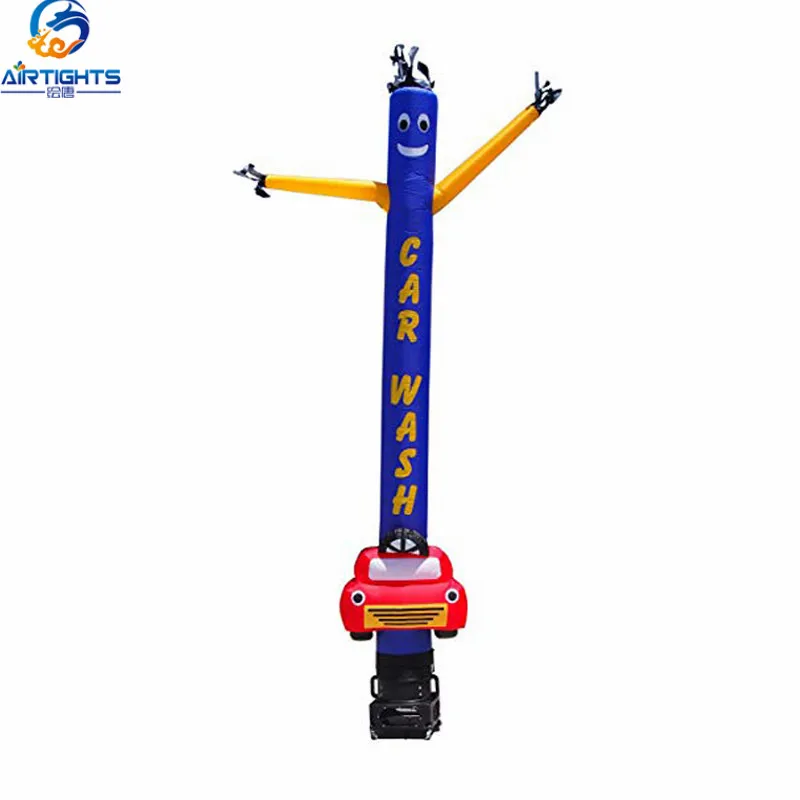 Airtight Factory Sale Popular Inflatable Car Wash Tube Air Dancer for Outdoor Advertisement