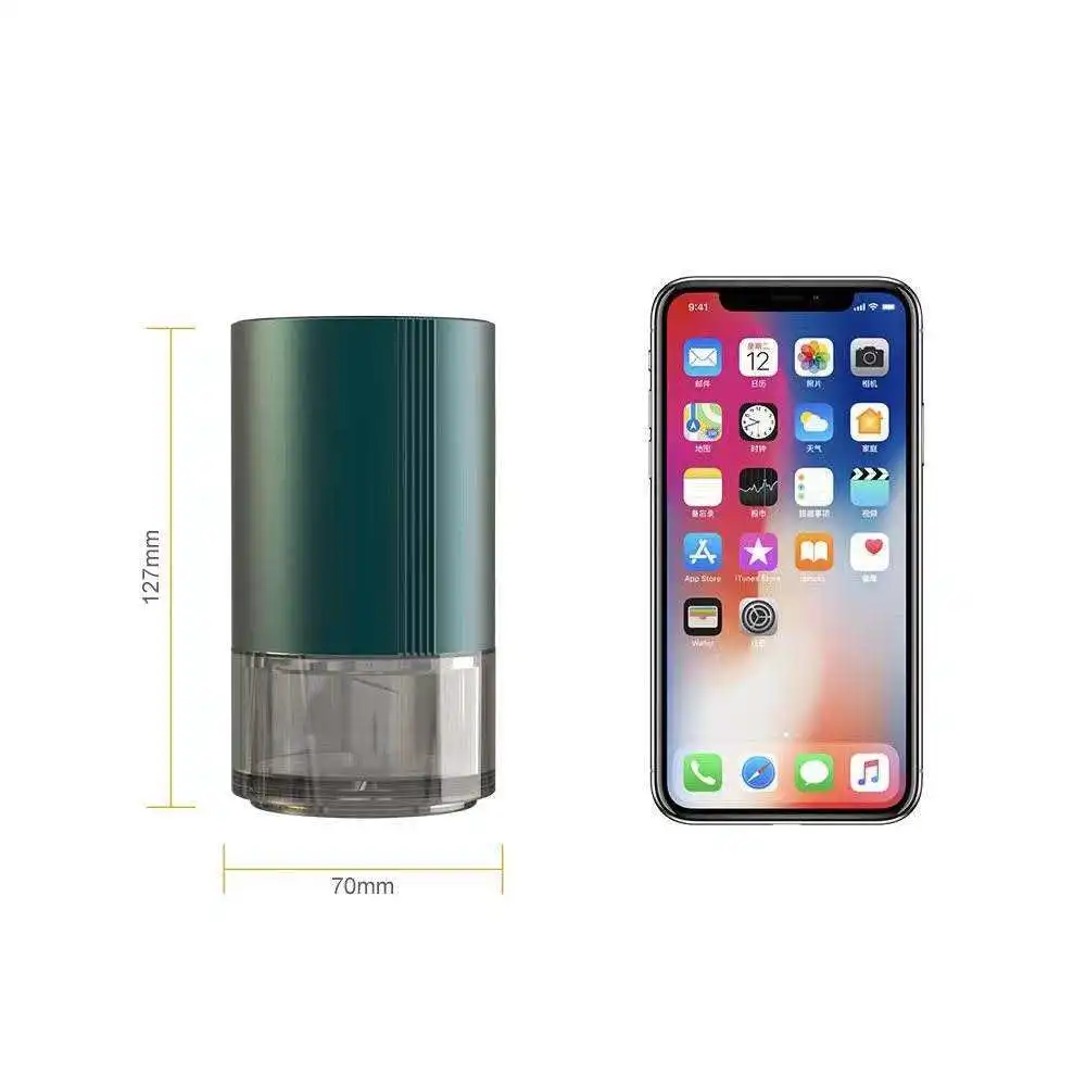 Commercial Scent Battery Machine Operated Essential Oils 100ml Latest  Colour Changing Led Waterless Aroma Diffuser