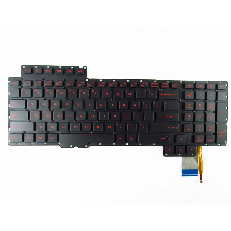 Новинка 100% года Оригинальная клавиатура для ноутбука Asus X441 X441S X441SA X441SC X441U X441UA черная