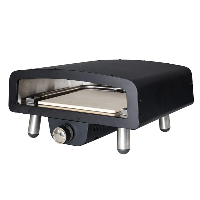 Factory cheaper price popular gas burner household portable mini outdoor gas pizza oven