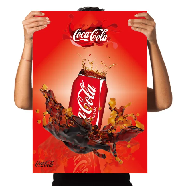 Custom High Quality Decoration Advertising Movie paper Poster
