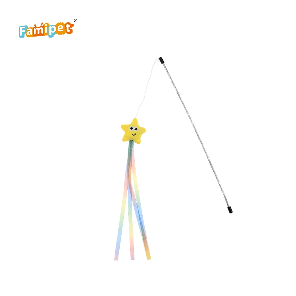  Cat Toys Set Products For Pets Competitive Price Catnip Customized Unique Styling Long-Tailed Dangler