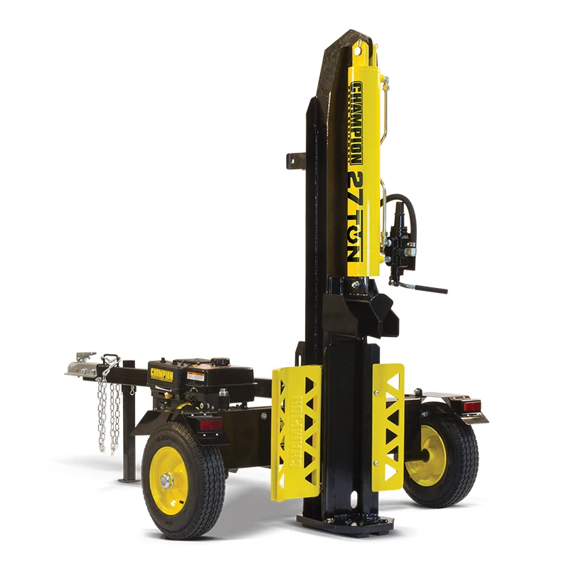  Высококачественный эффективный деревянный сплиттер Champion Power Equipment 27