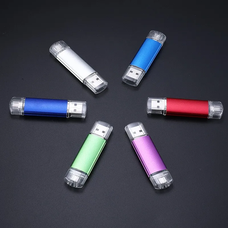 2023 OEM Memory Stick Flash Drive OTG Custom Pendrive USB3.0 16G 32GB 64GB 128GB USB Flash Drives