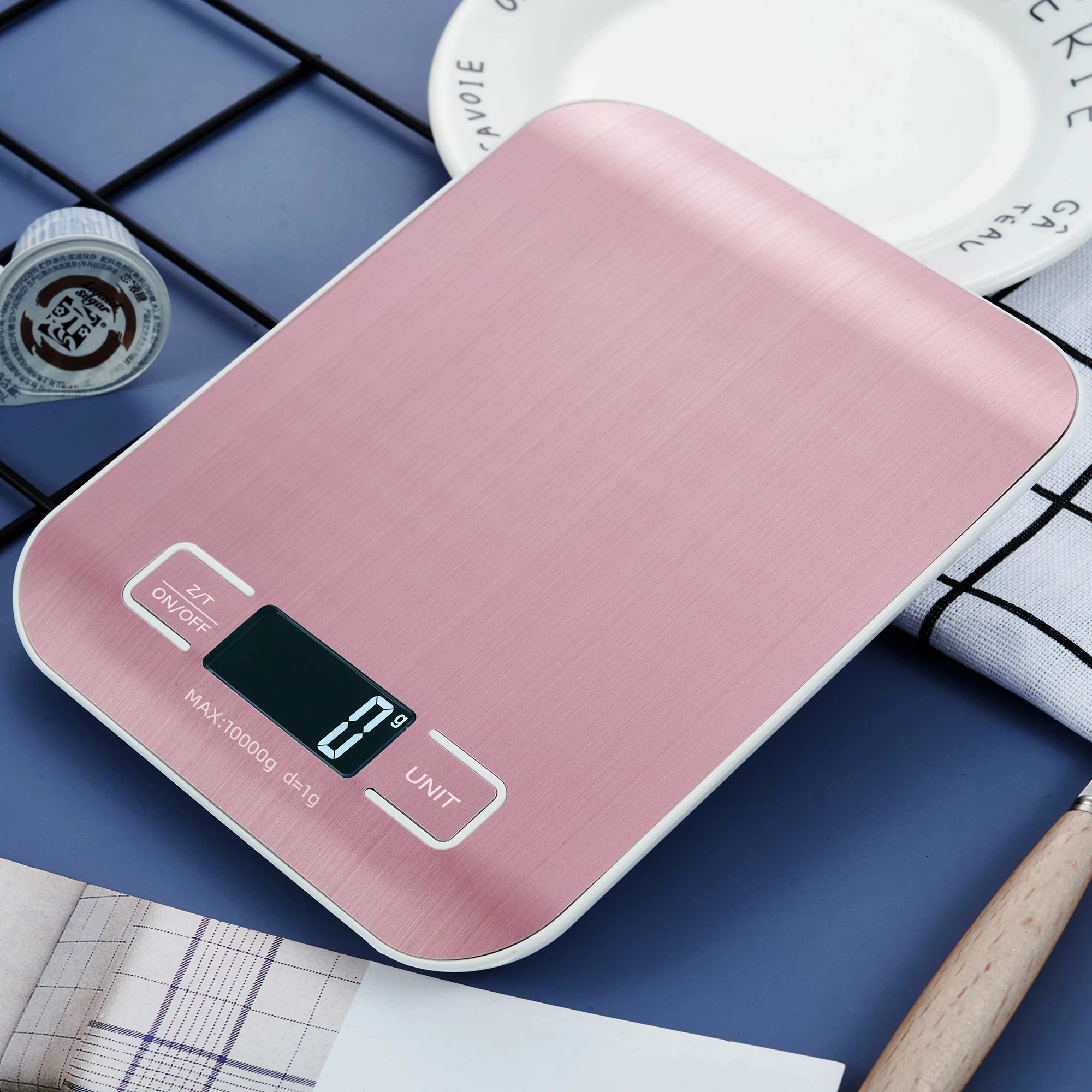 Cheapest stainless steel balance precision 1g electronic digital food kitchen scale 5kg 10 kg