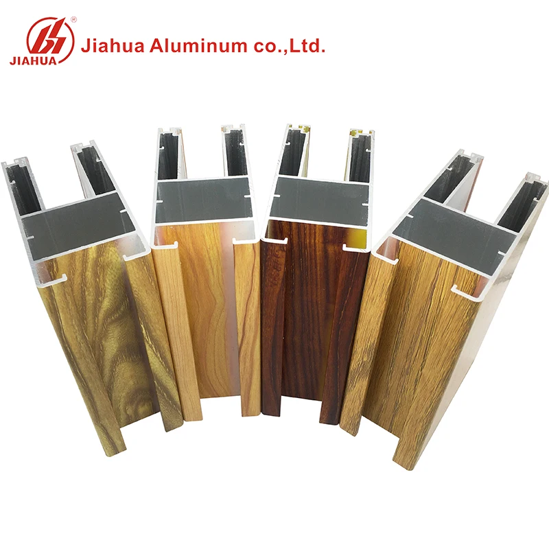 High Quality Aluminum Profile Wood Grain, Customized Aluminium Wooden Finish,aluminium profile wood color