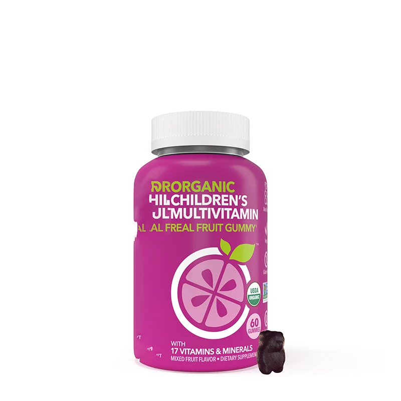 Заводская поставка фирменная торговая марка мультивитамины добавка для мастики с витамином витамин С D E Омега